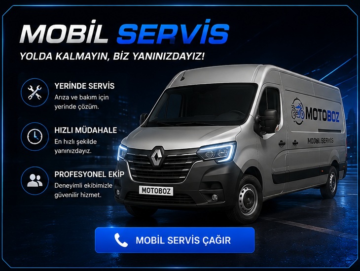 MOTOBOZ Mobil Servis Renault Master